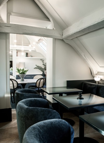 salle petit déjeuner